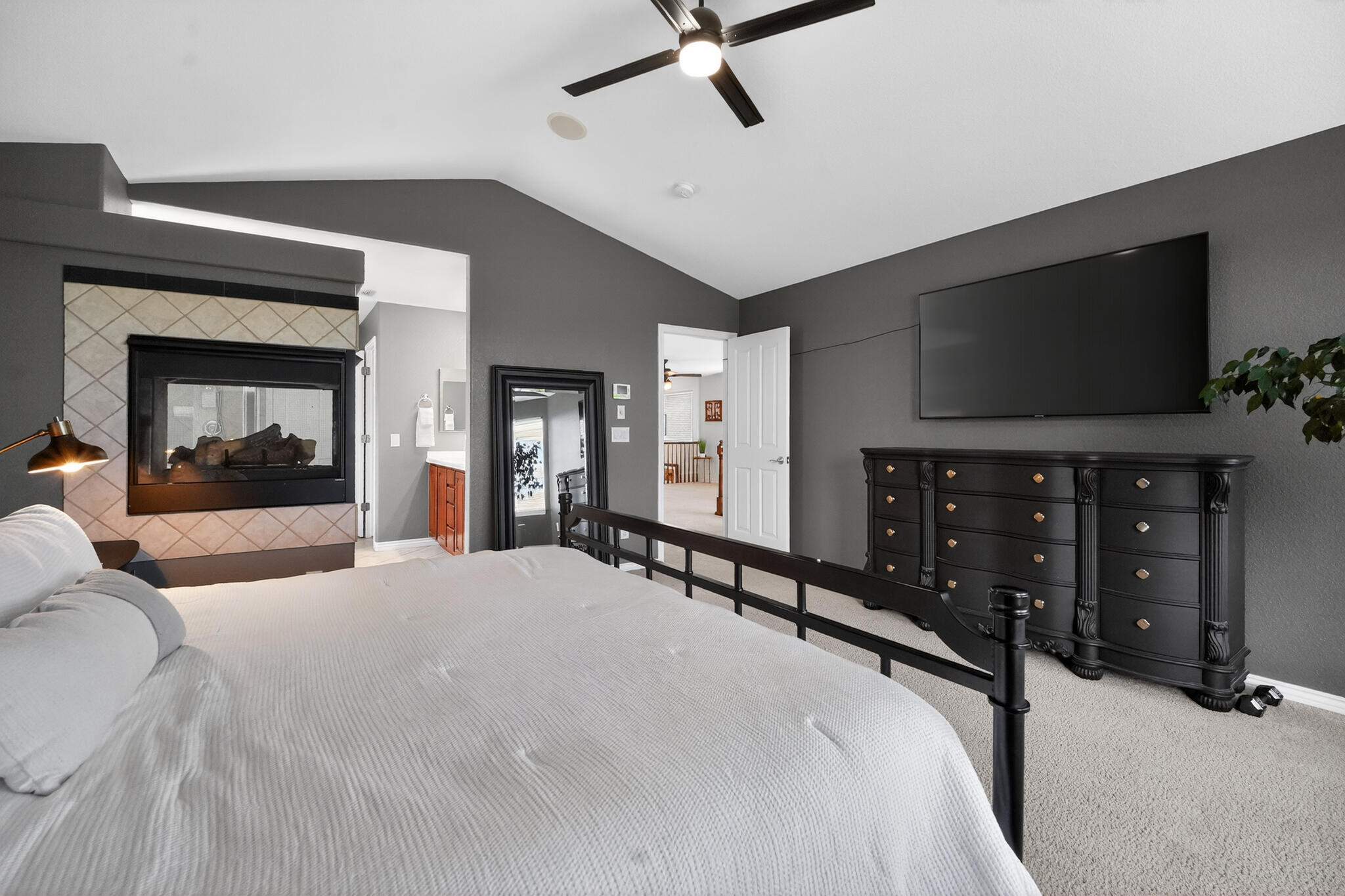 Primary Bedroom with Views and En Suite