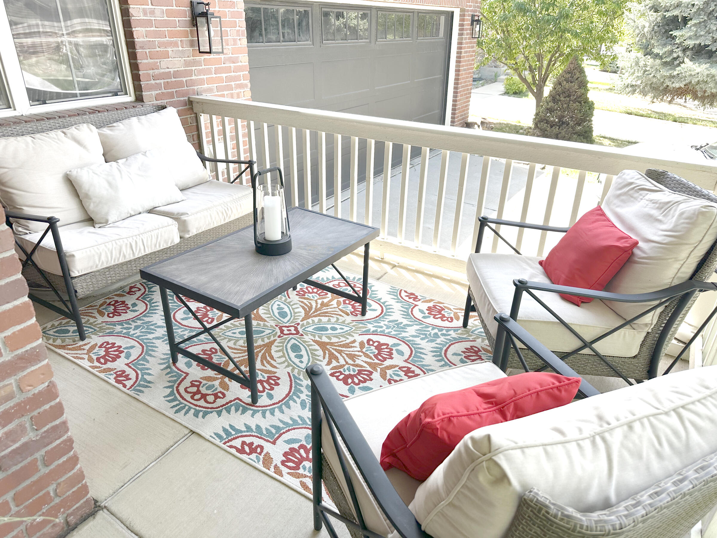 Covered Front Porch